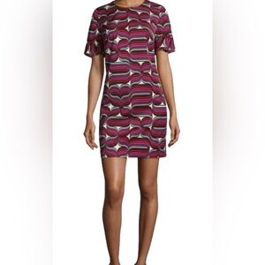 Trina Turk “Darling” Bell Sleeve Dress NWT Size 10 MSRP $298